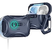 Amazon | ESR AirPods Pro2 ケース MagSafe対応 AirPods Pro 第2